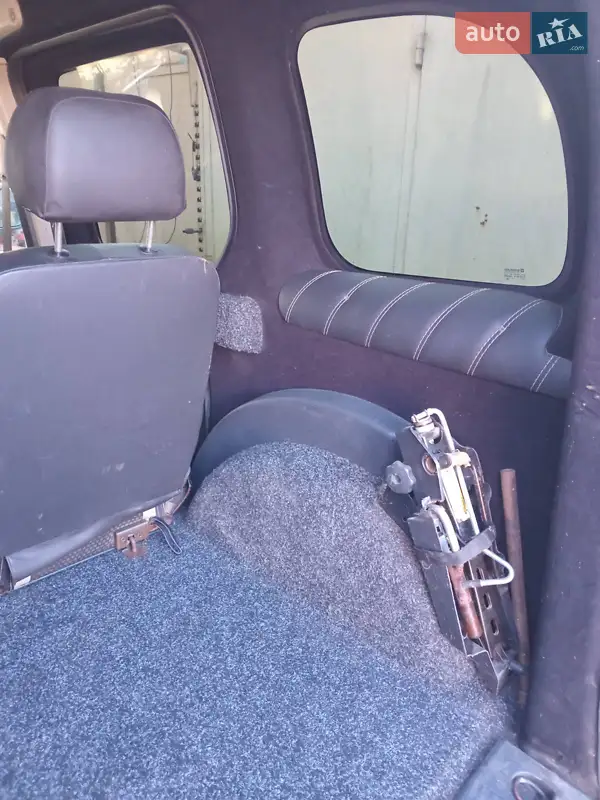 Renault Kangoo 2009 VIN VF1FW0BB540999881 фото оголошення 9 з 47