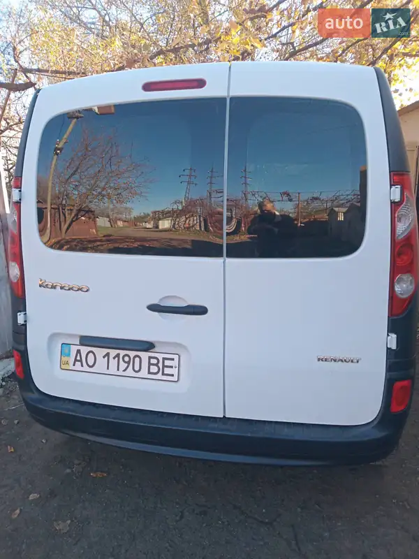 Renault Kangoo 2009 VIN VF1FW0BB540999881 фото оголошення 16 з 47