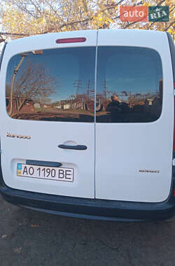 Минивэн Renault Kangoo 2009 в 