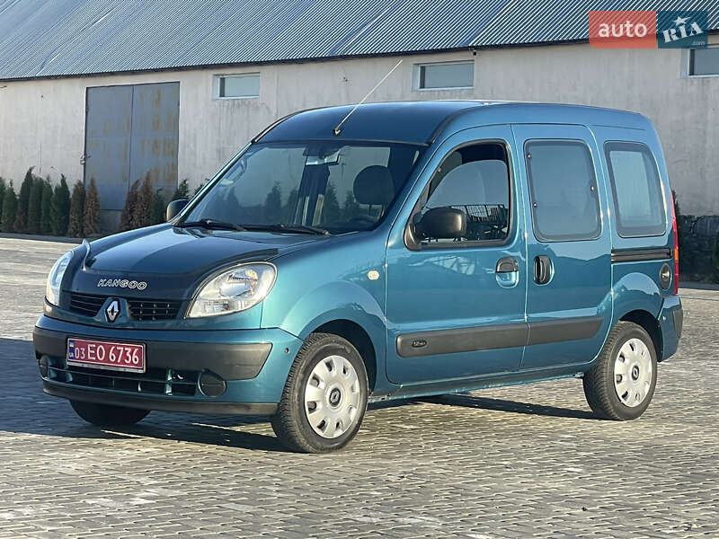 Мінівен Renault Kangoo 2006 в Житомирі