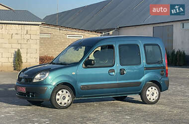 Мінівен Renault Kangoo 2006 в Житомирі