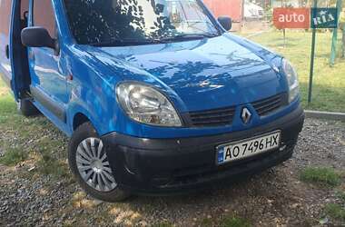 Мінівен Renault Kangoo 2006 в Виноградові