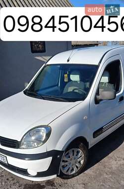 Мінівен Renault Kangoo 2007 в Львові