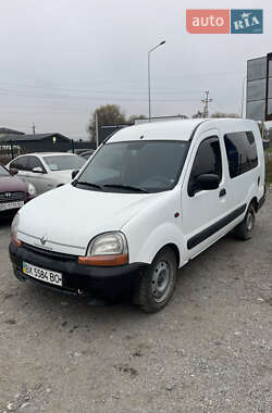 Минивэн Renault Kangoo 2002 в Тернополе