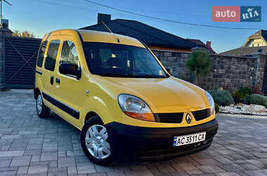 Минивэн Renault Kangoo 2006 в Ровно