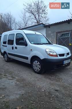 Минивэн Renault Kangoo 2004 в Черновцах