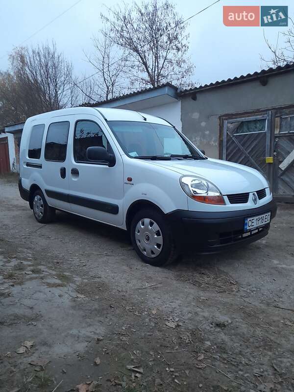 Мінівен Renault Kangoo 2004 в Чернівцях