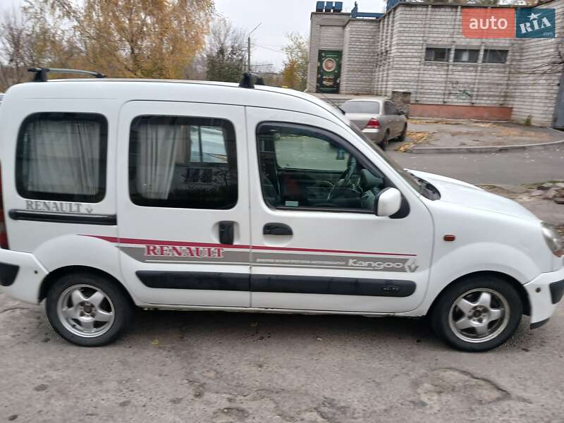 Мінівен Renault Kangoo 2005 в Білій Церкві фото 2 Мінівен Renault Kangoo 2005 в Білій Церкві