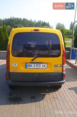 Мінівен Renault Kangoo 1999 в Вараші