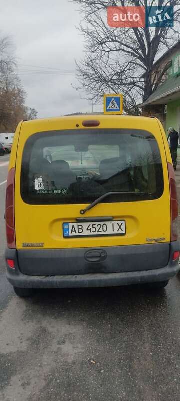Renault Kangoo 2001