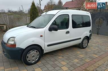 Мінівен Renault Kangoo 1998 в Чернівцях