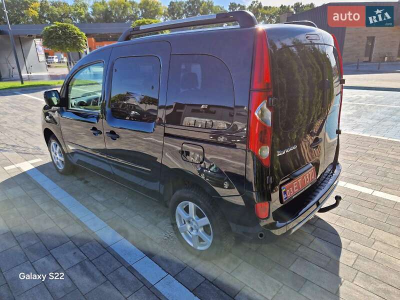 Минивэн Renault Kangoo 2010 в Черновцах
