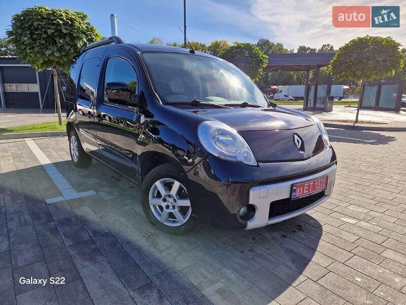 Минивэн Renault Kangoo 2010 в Черновцах