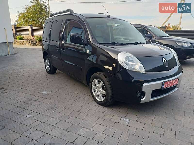 Минивэн Renault Kangoo 2010 в Черновцах