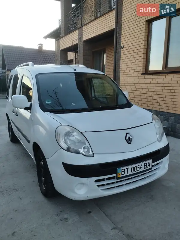 Renault Kangoo 2010