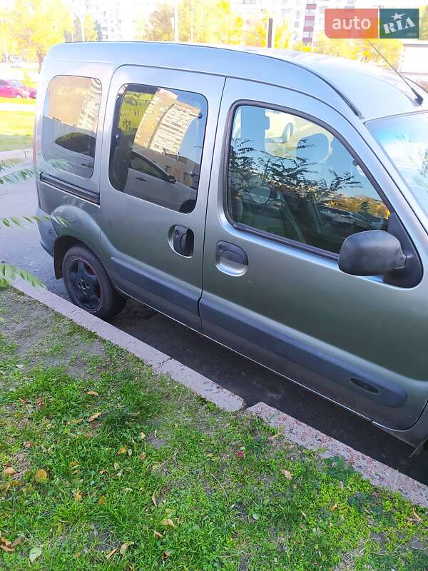 Минивэн Renault Kangoo 2002 в Киеве фото 4 Минивэн Renault Kangoo 2002 в Киеве