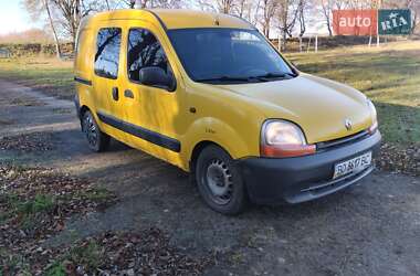 Мінівен Renault Kangoo 2002 в Теребовлі