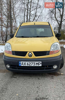 Минивэн Renault Kangoo 2006 в Краснограде