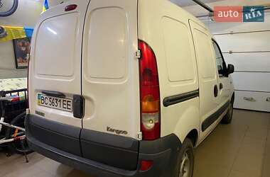 Грузовой фургон Renault Kangoo 2006 в Каменке-Бугской