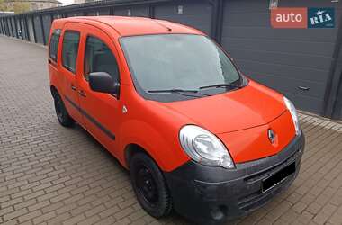 Минивэн Renault Kangoo 2010 в Львове