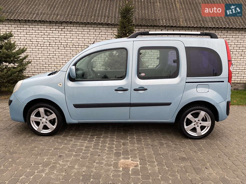 Минивэн Renault Kangoo 2008 в Ковеле