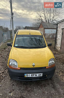 Минивэн Renault Kangoo 2001 в Полтаве