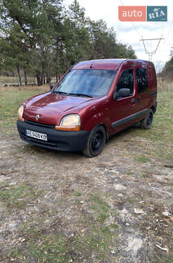 Вантажний фургон Renault Kangoo 2001 в Дніпрі