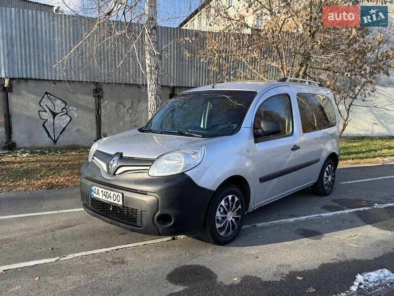 Минивэн Renault Kangoo 2016 в Киеве фото 2 Минивэн Renault Kangoo 2016 в Киеве