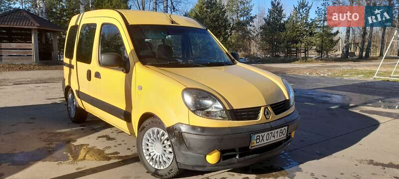 Минивэн Renault Kangoo 2007 в Славуте