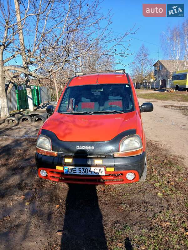 Мінівен Renault Kangoo 1999 в Вознесенську