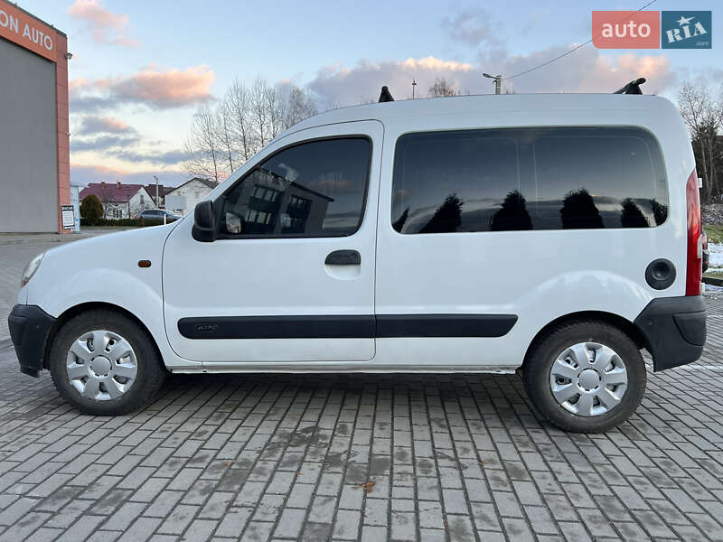 Минивэн Renault Kangoo 2007 в Львове