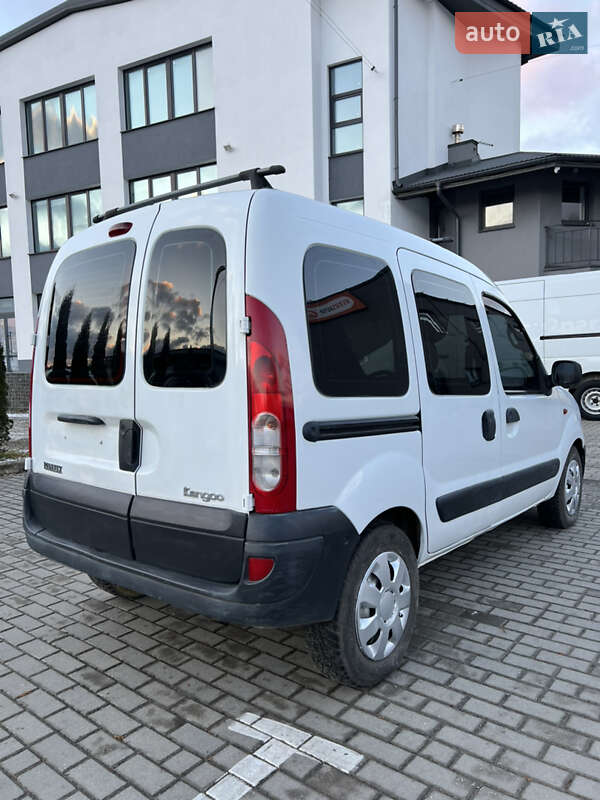 Минивэн Renault Kangoo 2007 в Львове