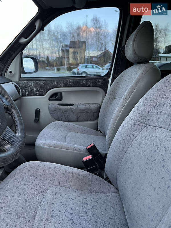 Минивэн Renault Kangoo 2007 в Львове