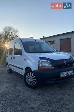 Минивэн Renault Kangoo 2001 в Владимире