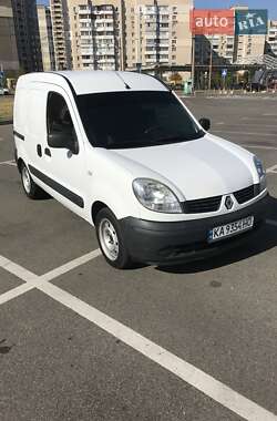 Вантажний фургон Renault Kangoo 2007 в Києві