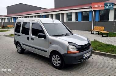 Минивэн Renault Kangoo 2000 в Луцке