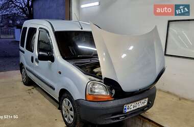 Минивэн Renault Kangoo 2000 в Луцке