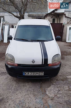 Грузовой фургон Renault Kangoo 1999 в Белой Церкви