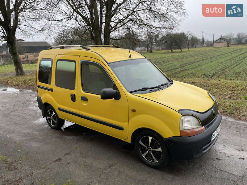 Минивэн Renault Kangoo 1999 в Остроге