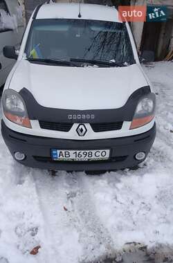 Мінівен Renault Kangoo 2007 в Вінниці