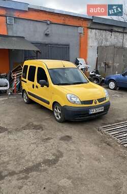 Минивэн Renault Kangoo 2007 в Киеве