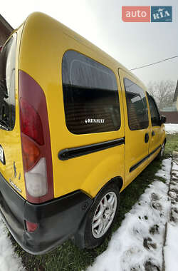 Минивэн Renault Kangoo 2000 в Кельменцах