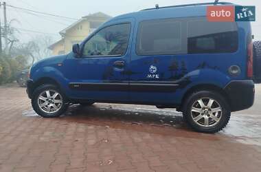 Мінівен Renault Kangoo 2002 в Моршині