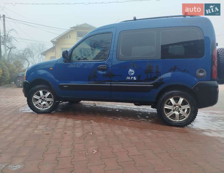 Renault Kangoo 2002 Renault Kangoo 2002