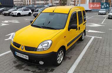 Минивэн Renault Kangoo 2004 в Киеве