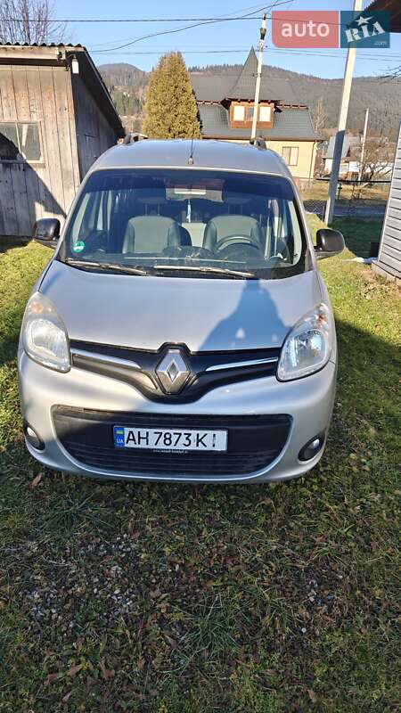 Минивэн Renault Kangoo 2015 в Верховине