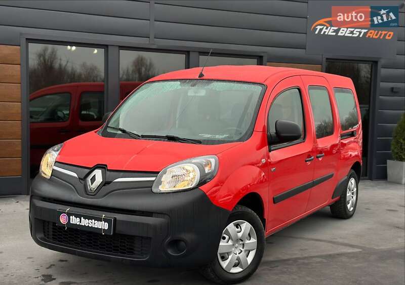 Минивэн Renault Kangoo 2020 в Ровно