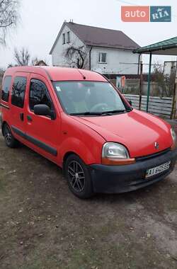 Мінівен Renault Kangoo 2003 в Березані