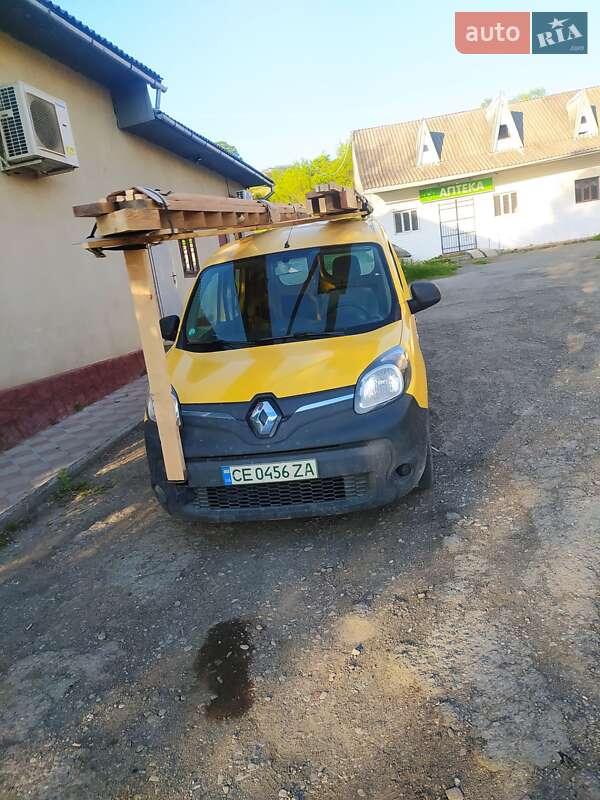 Минивэн Renault Kangoo 2013 в 