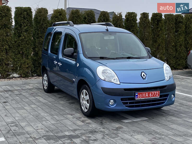 Мінівен Renault Kangoo 2013 в Луцьку